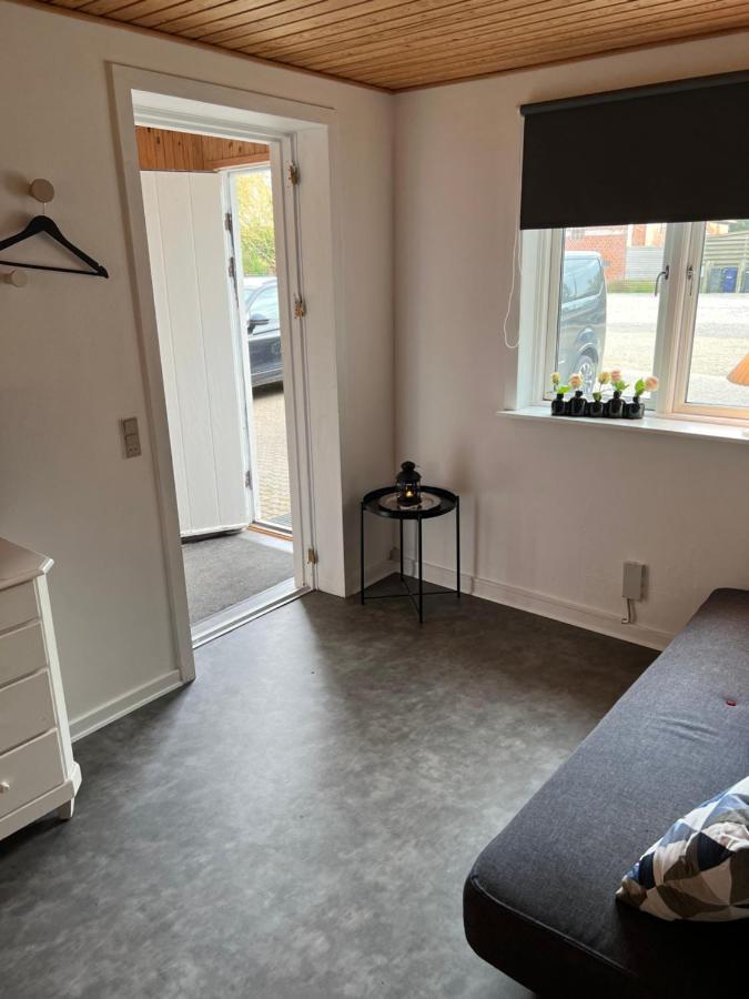 Hyggeligt Lille Anneks Taet Pa Ribe Apartment ภายนอก รูปภาพ