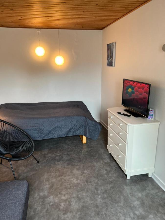 Hyggeligt Lille Anneks Taet Pa Ribe Apartment ภายนอก รูปภาพ