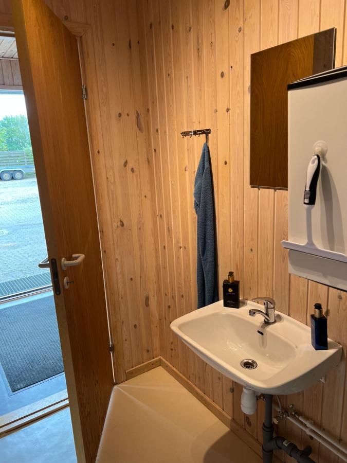 Hyggeligt Lille Anneks Taet Pa Ribe Apartment ภายนอก รูปภาพ
